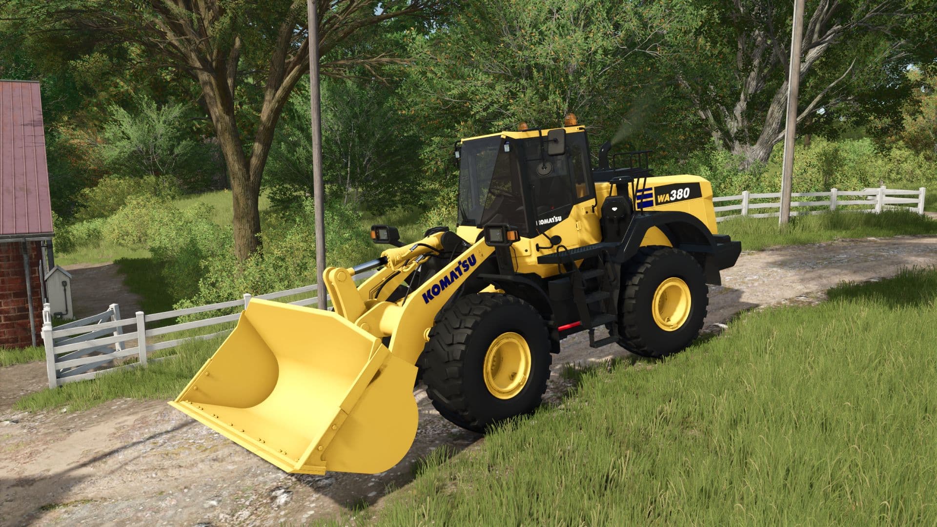 Komatsu WA380 6