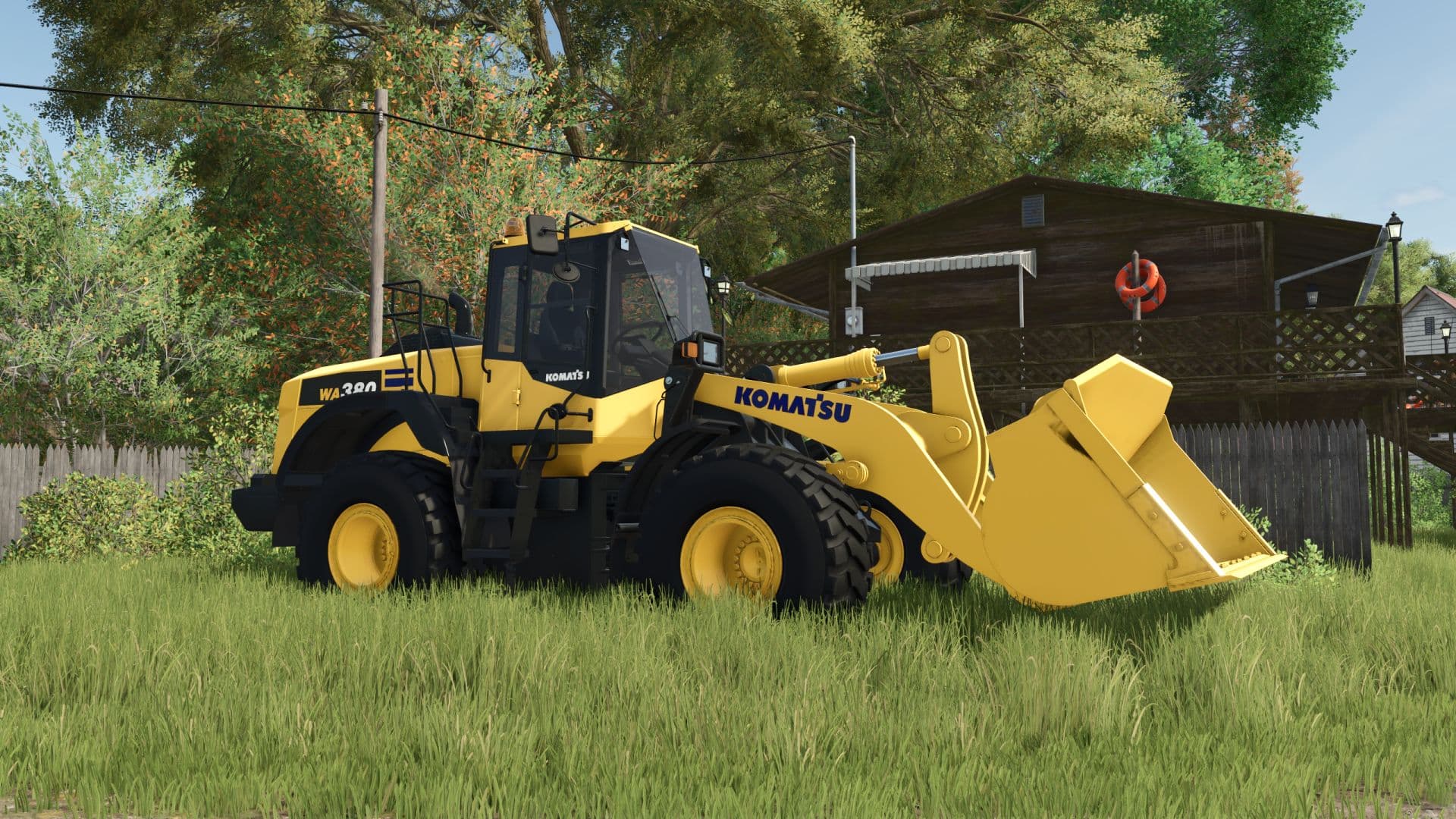 Komatsu WA380 5