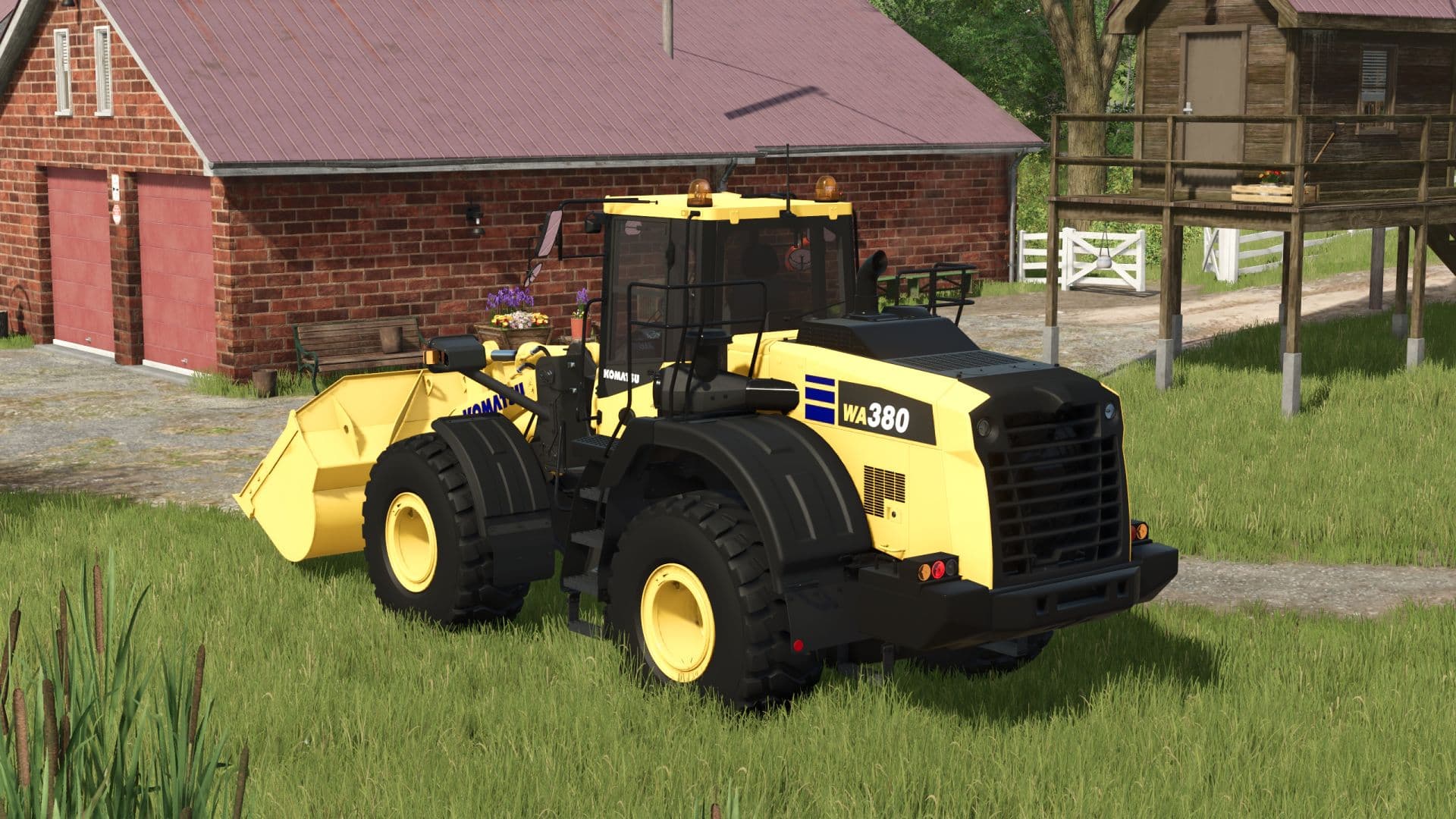 Komatsu WA380 4