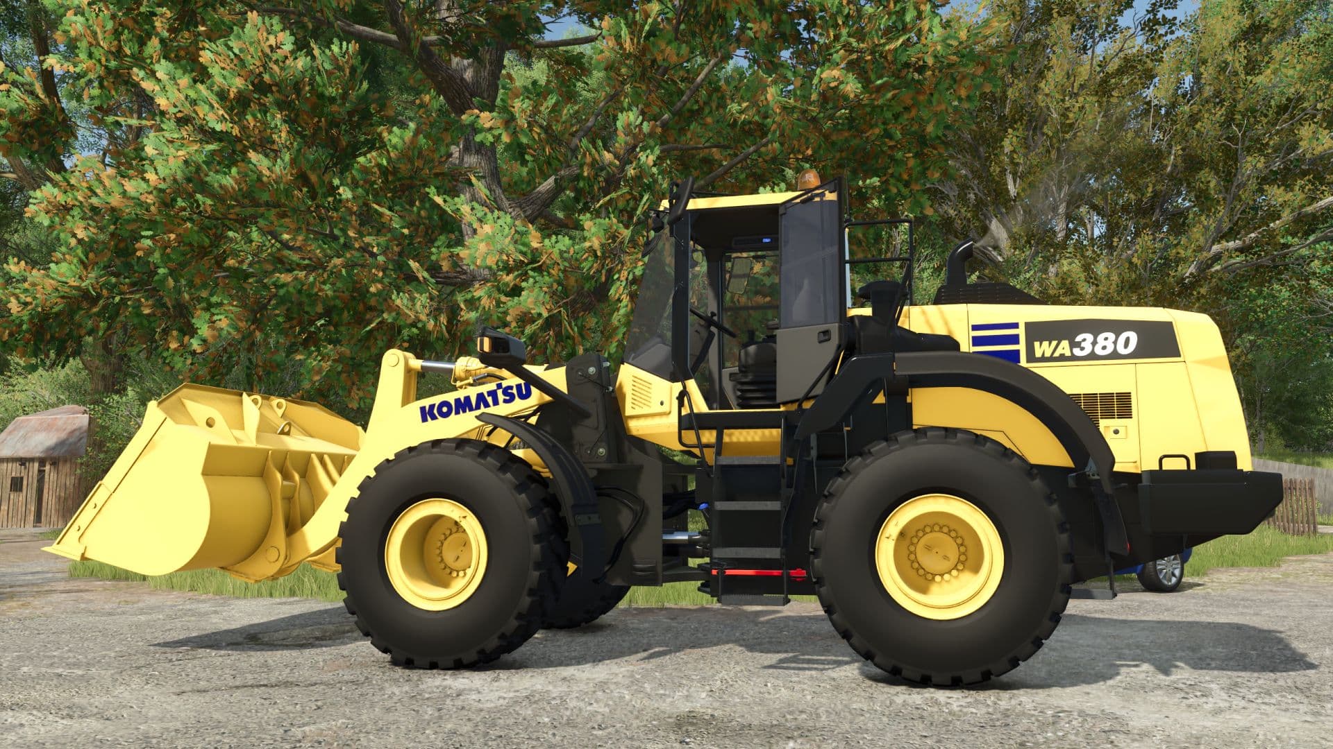 Komatsu WA380 2