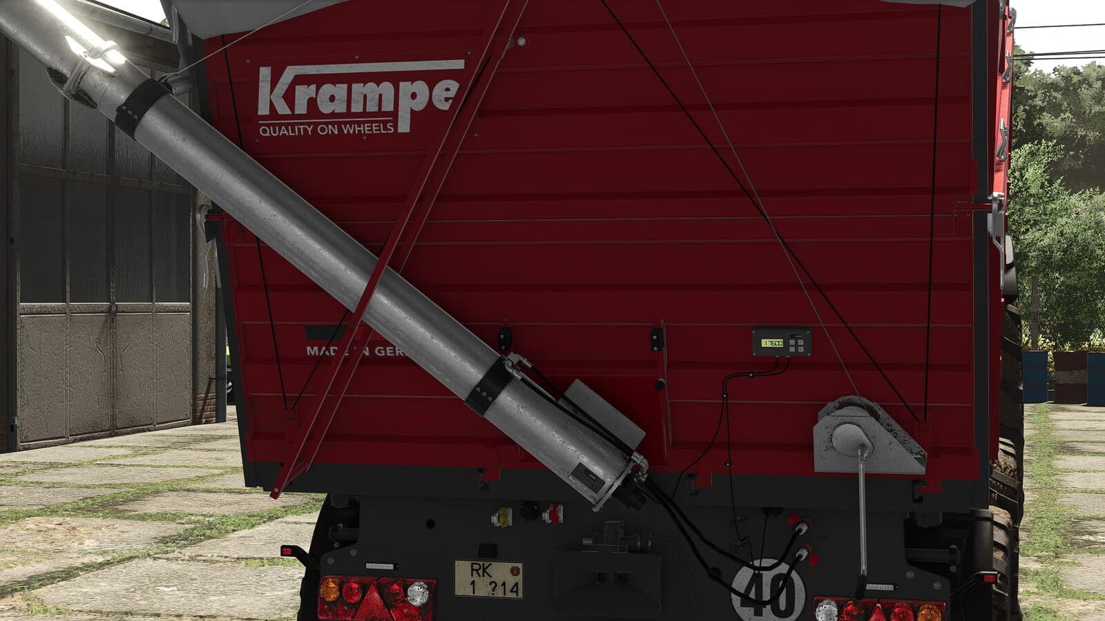Krampe FLEXBODY 500 3