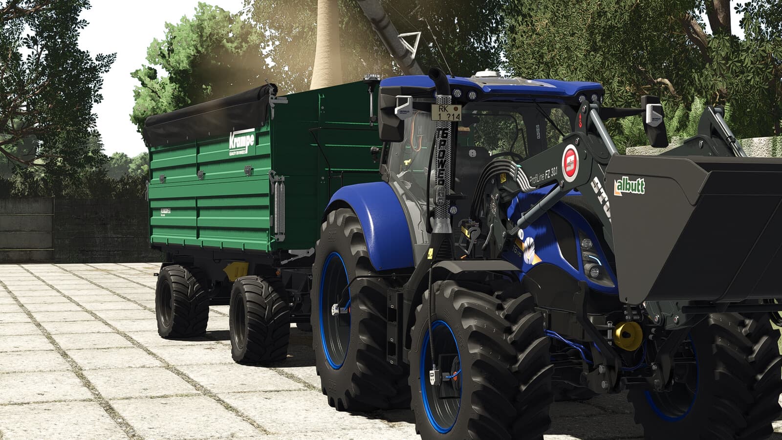 Krampe FLEXBODY 500 2
