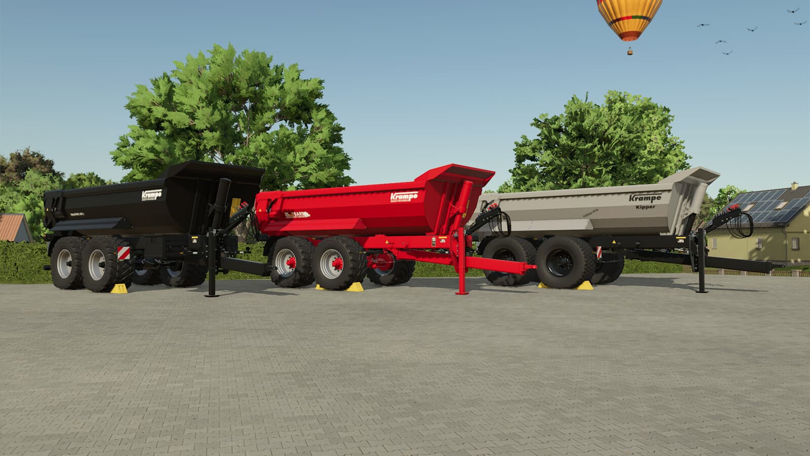 Krampe HP20