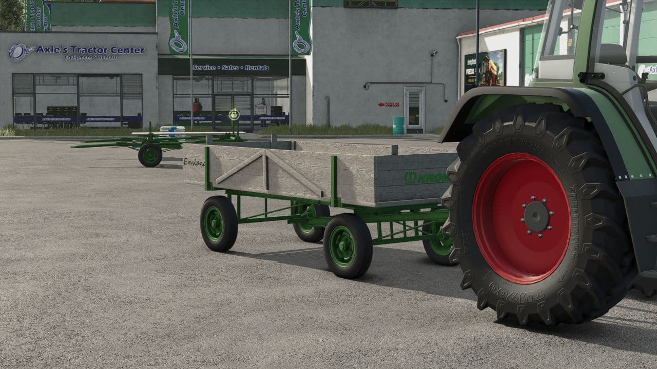 Krone Emsland Trailer 2