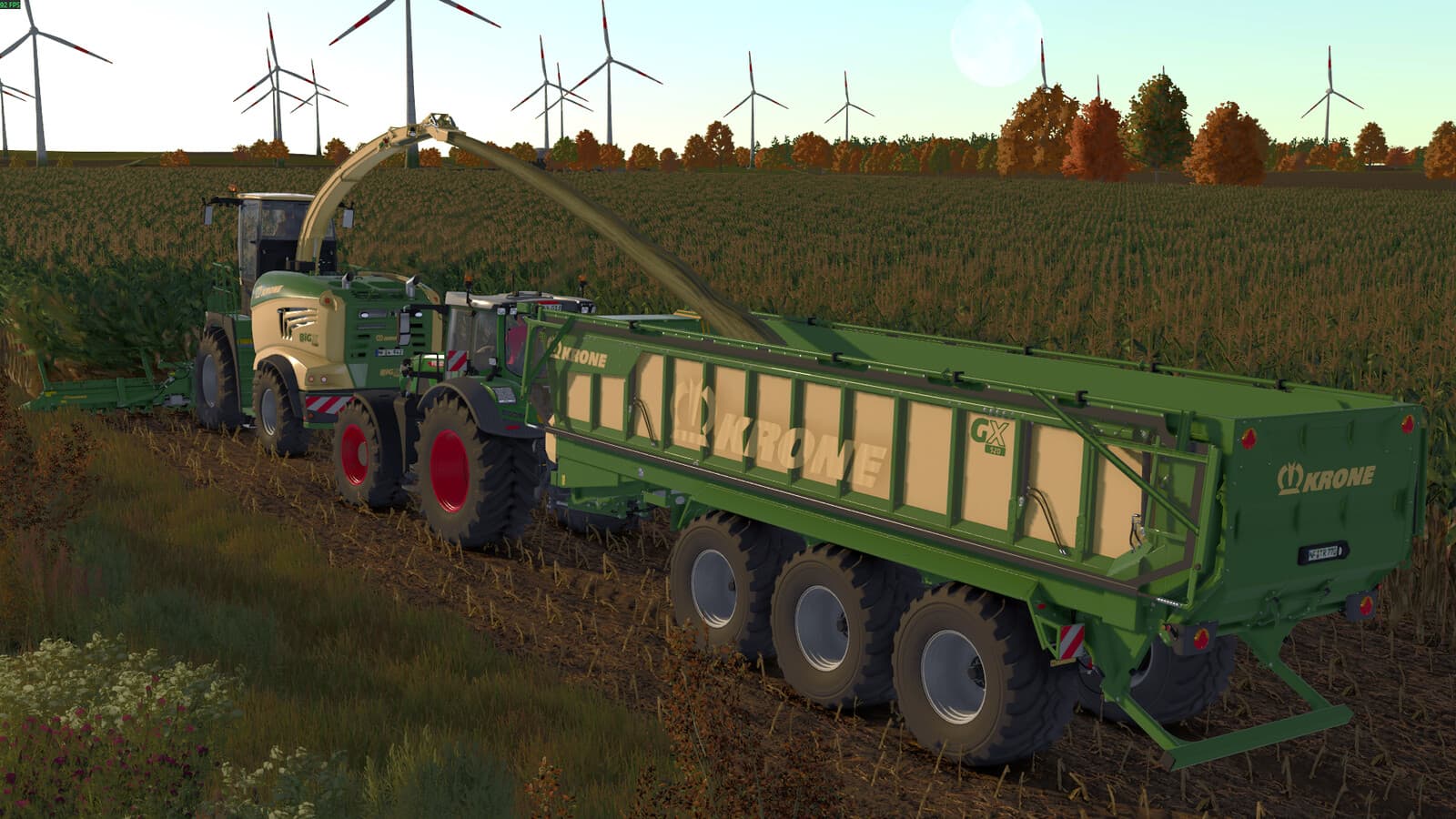 Krone GX520 Folded 4