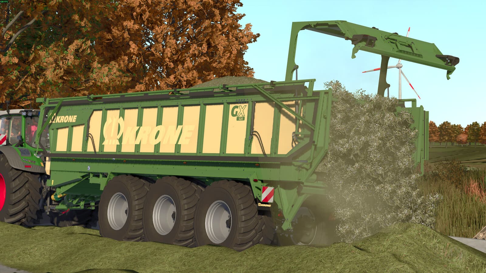 Krone GX520 Folded 3