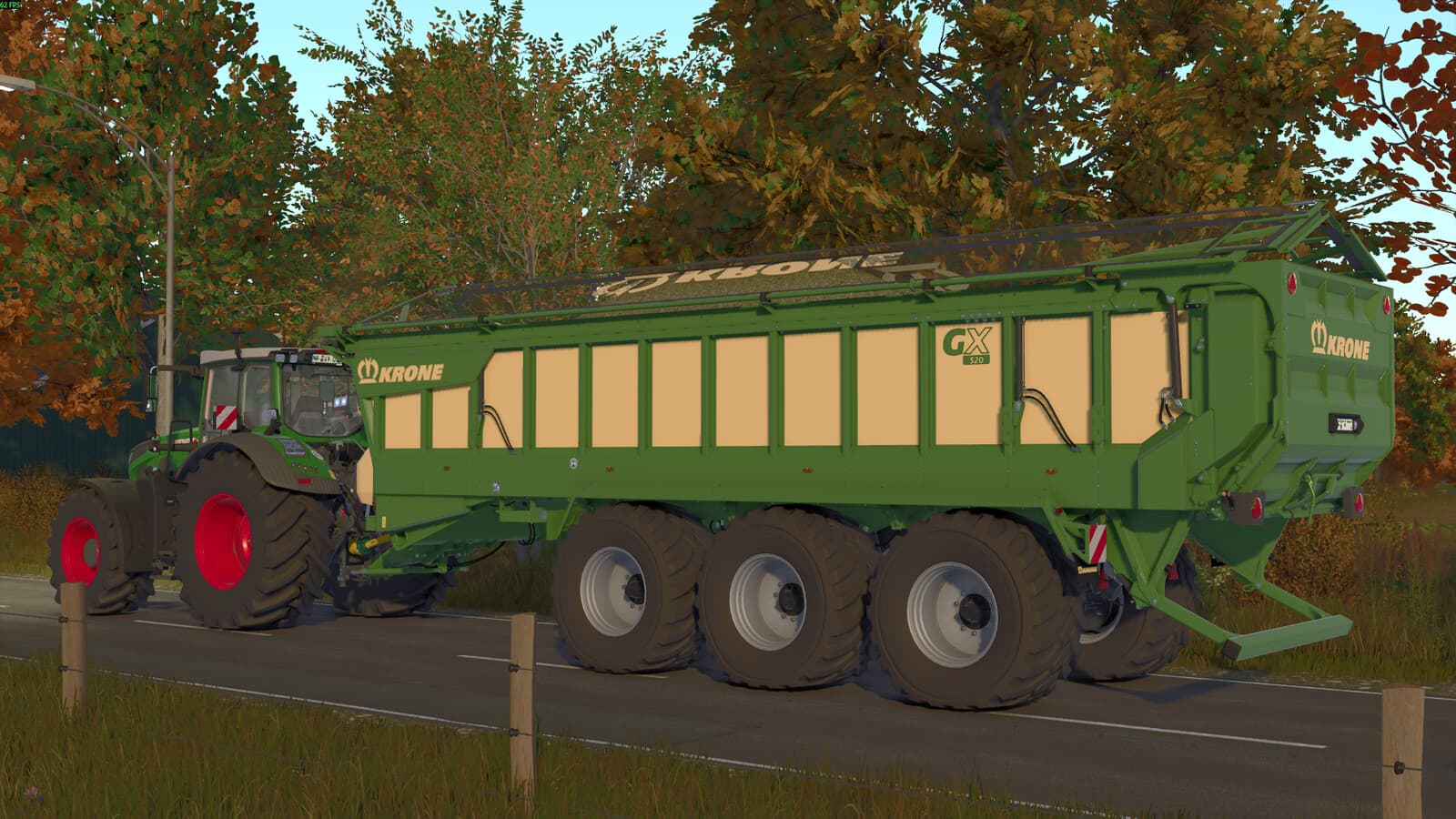 Krone GX520 Folded 2