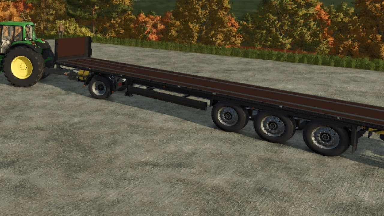 Krone Profi Liner Flatbed 4