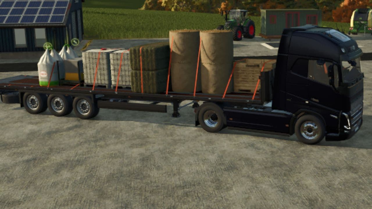 Krone Profi Liner Flatbed 2
