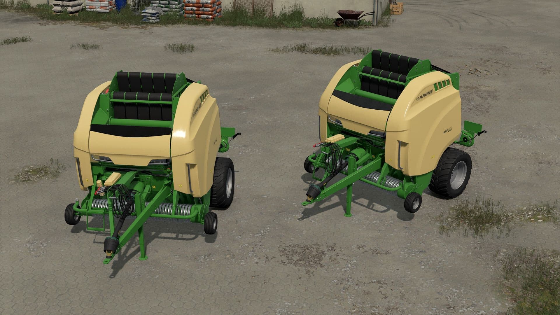 Krone Vari Pack 165 2