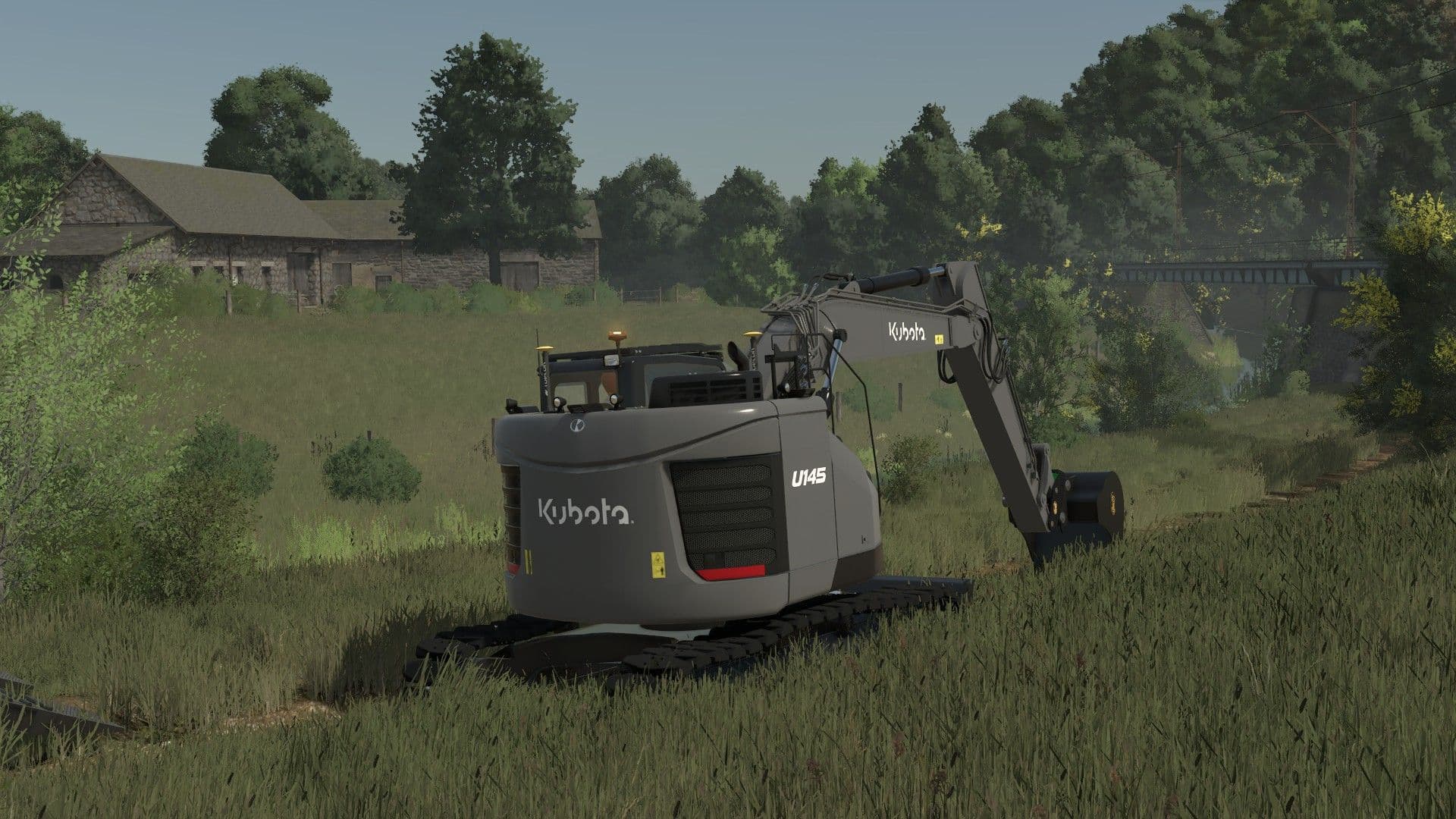 Kubota U145 2