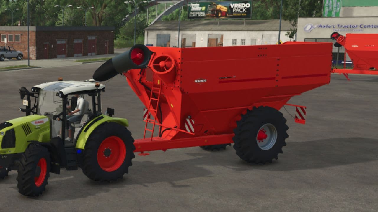 Kuhn Grain Max 17T