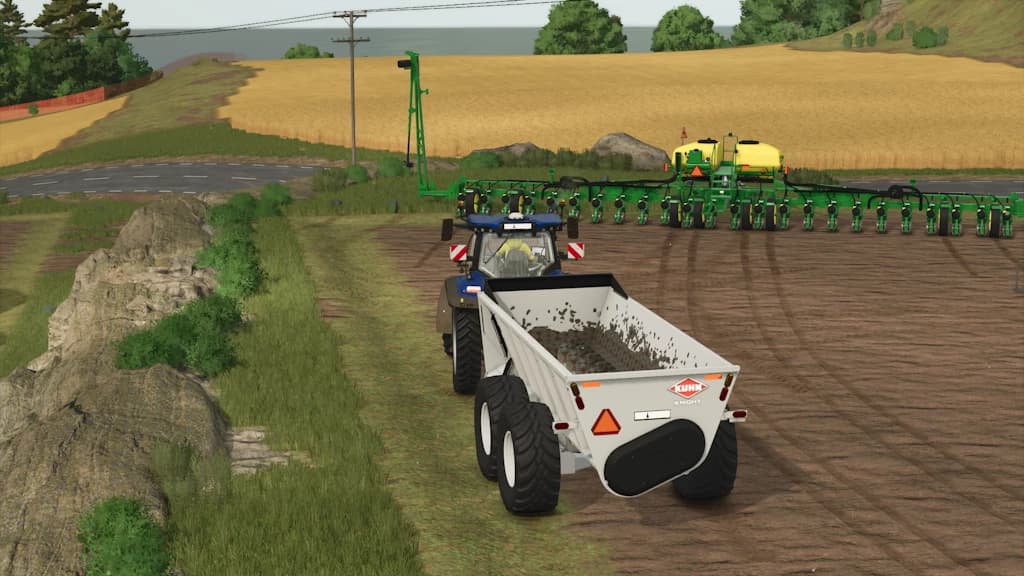 Kuhn SLC 141 Rust Edition