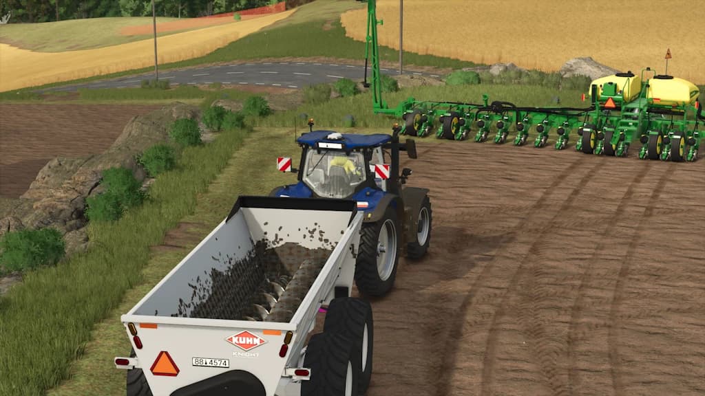 Kuhn SLC 141 Rust Edition 2