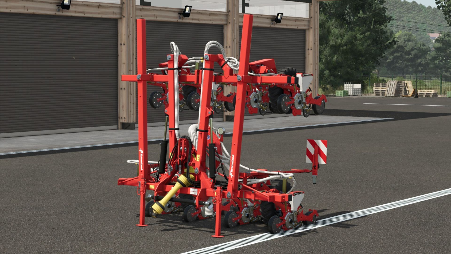 Kverneland Miniair Nova 6m 2