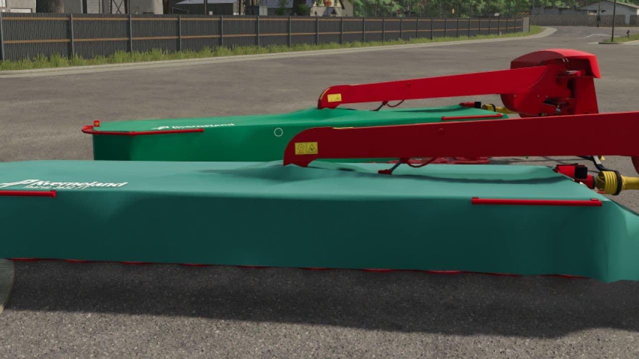 Kverneland Mower Pack 2
