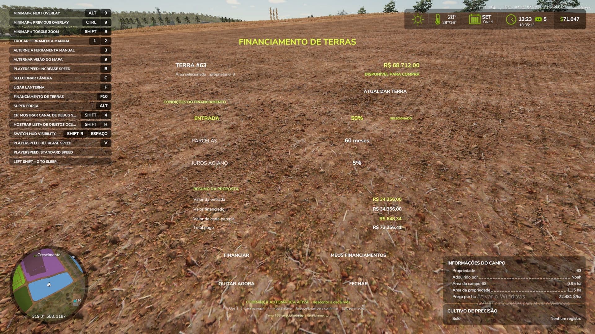 Land financing 3