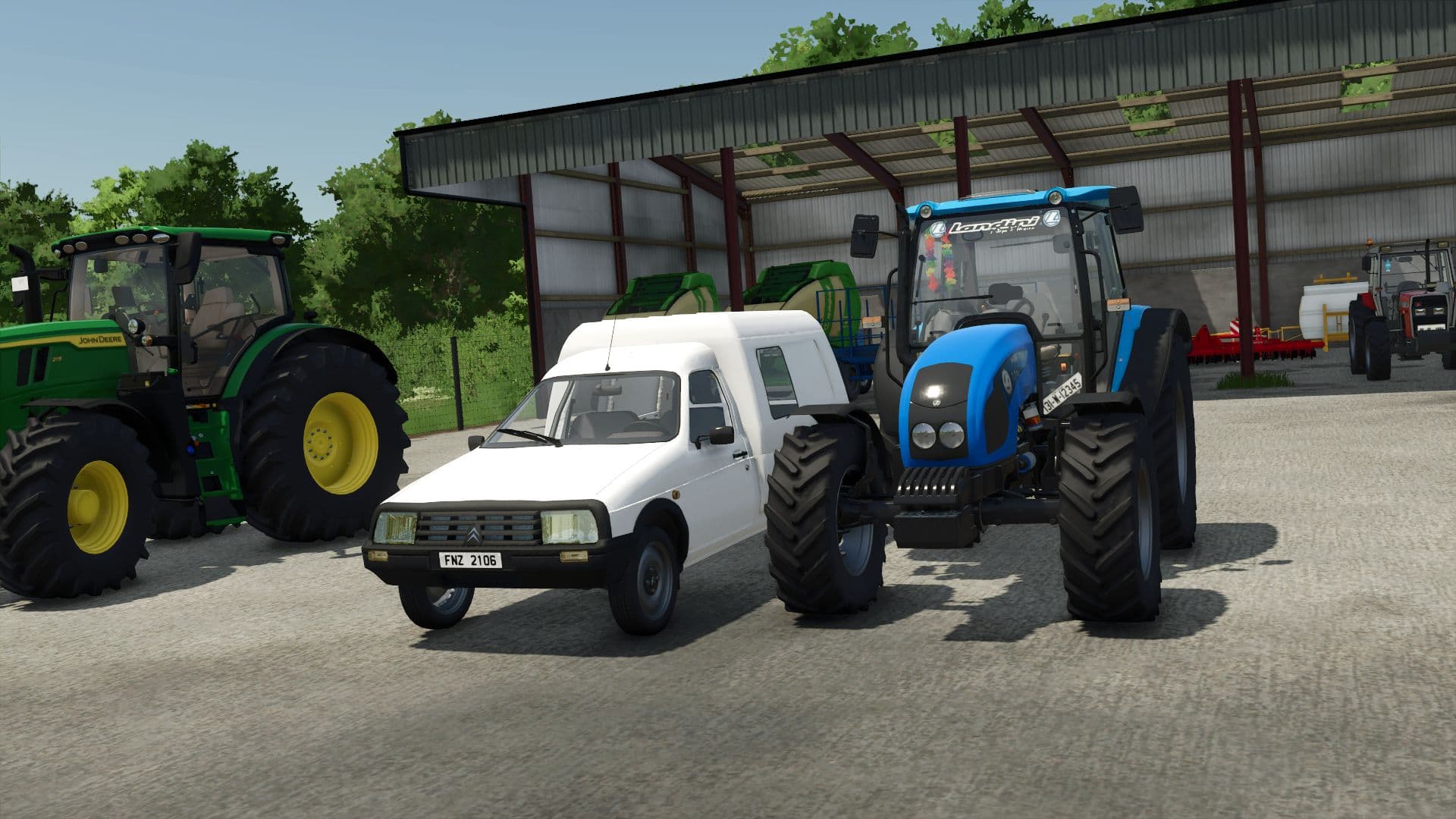 Landini Powerfarm 110 Edit 2