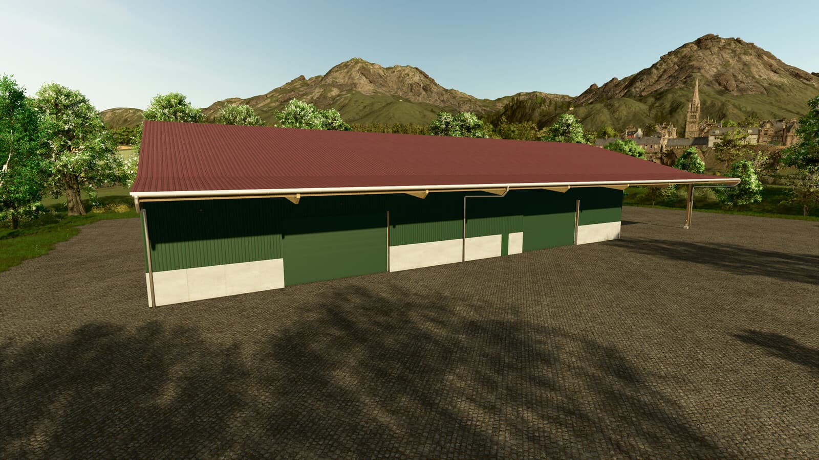 Large Potato Hall