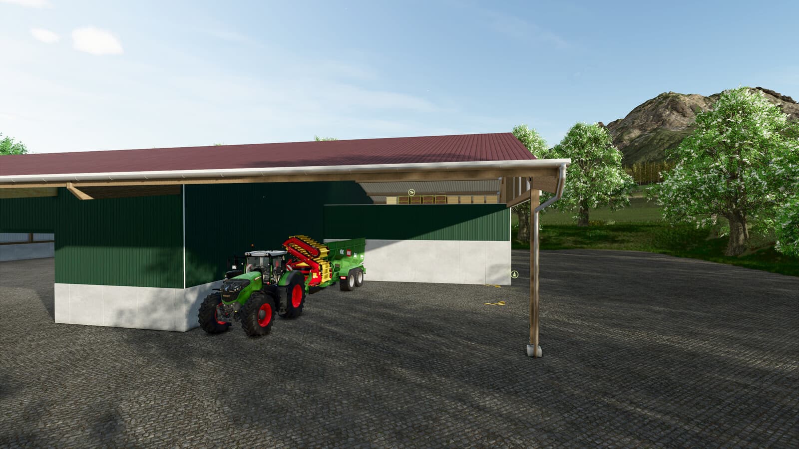 Large Potato Hall 2
