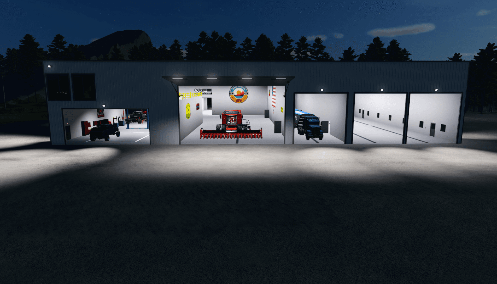 Large Work Shop & Storage Facility