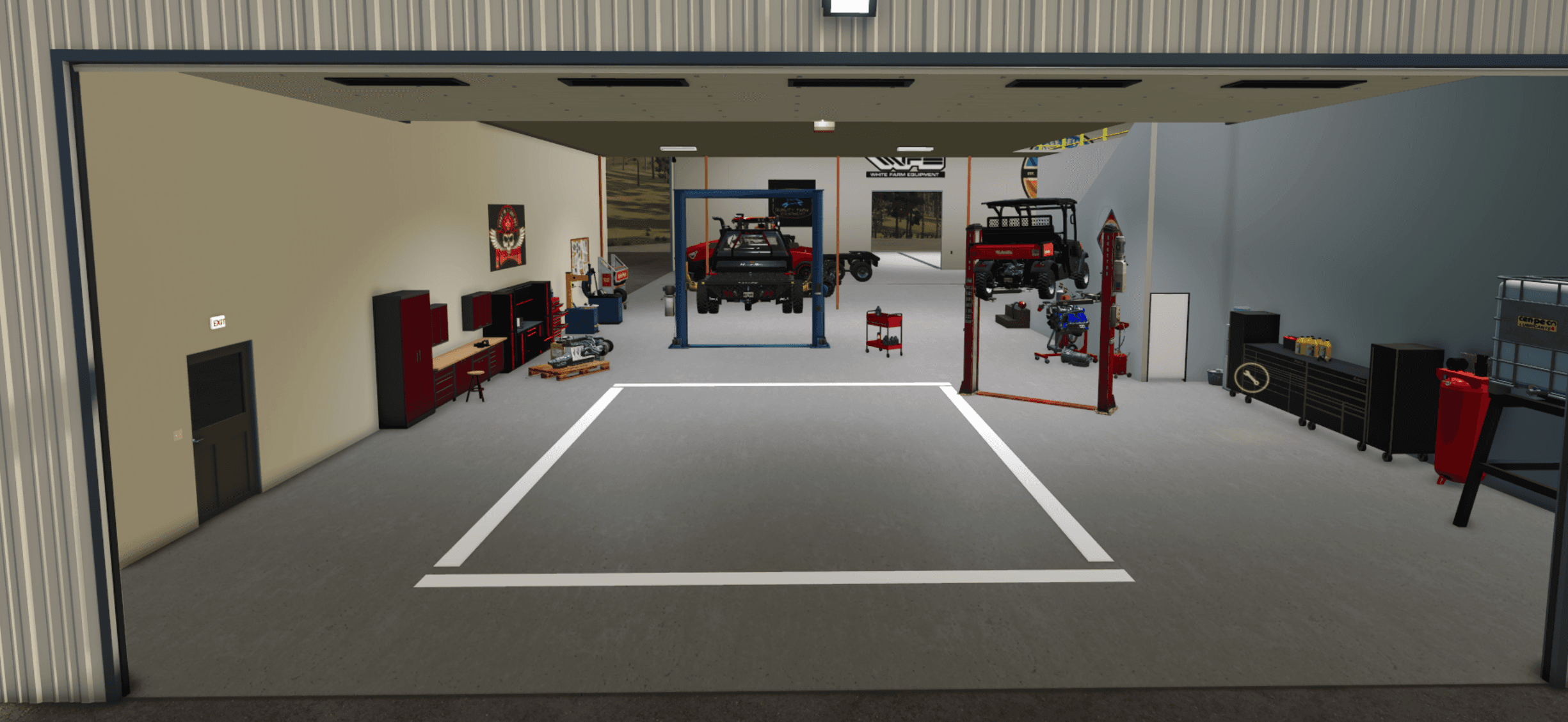 Large Work Shop & Storage Facility 5