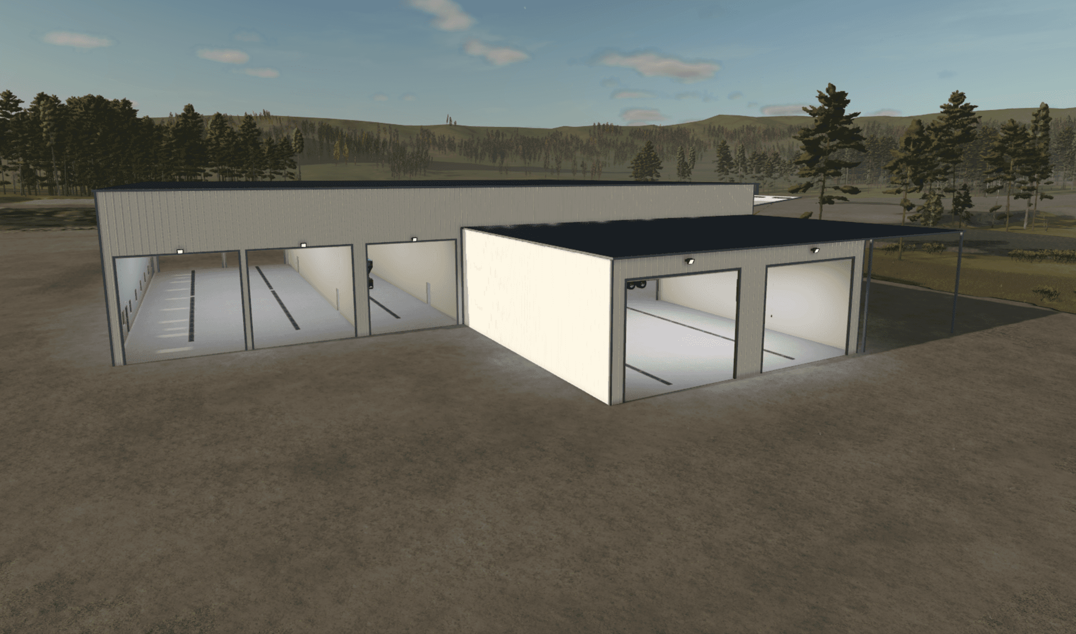 Large Work Shop & Storage Facility 4