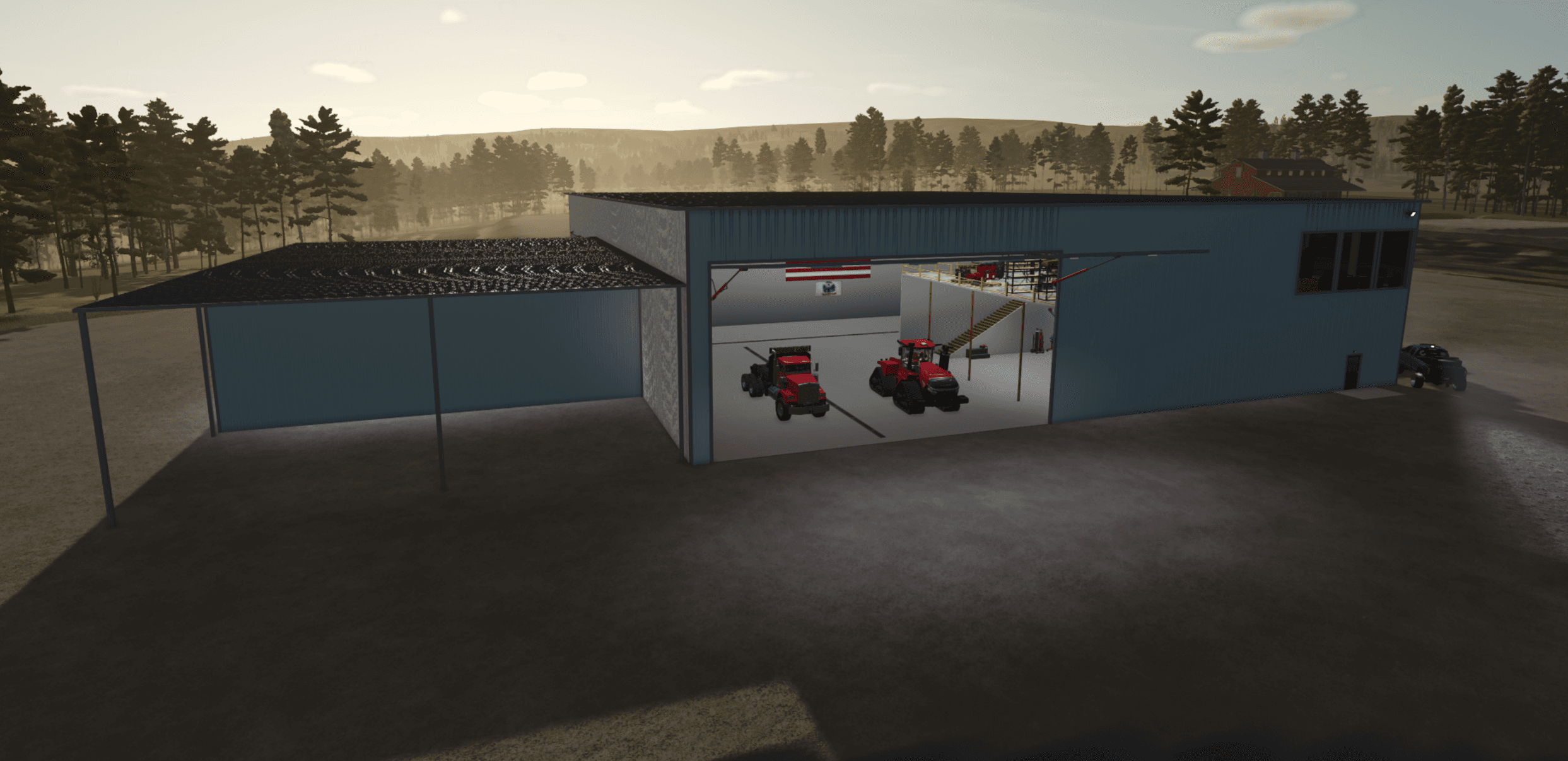 Large Work Shop & Storage Facility 3