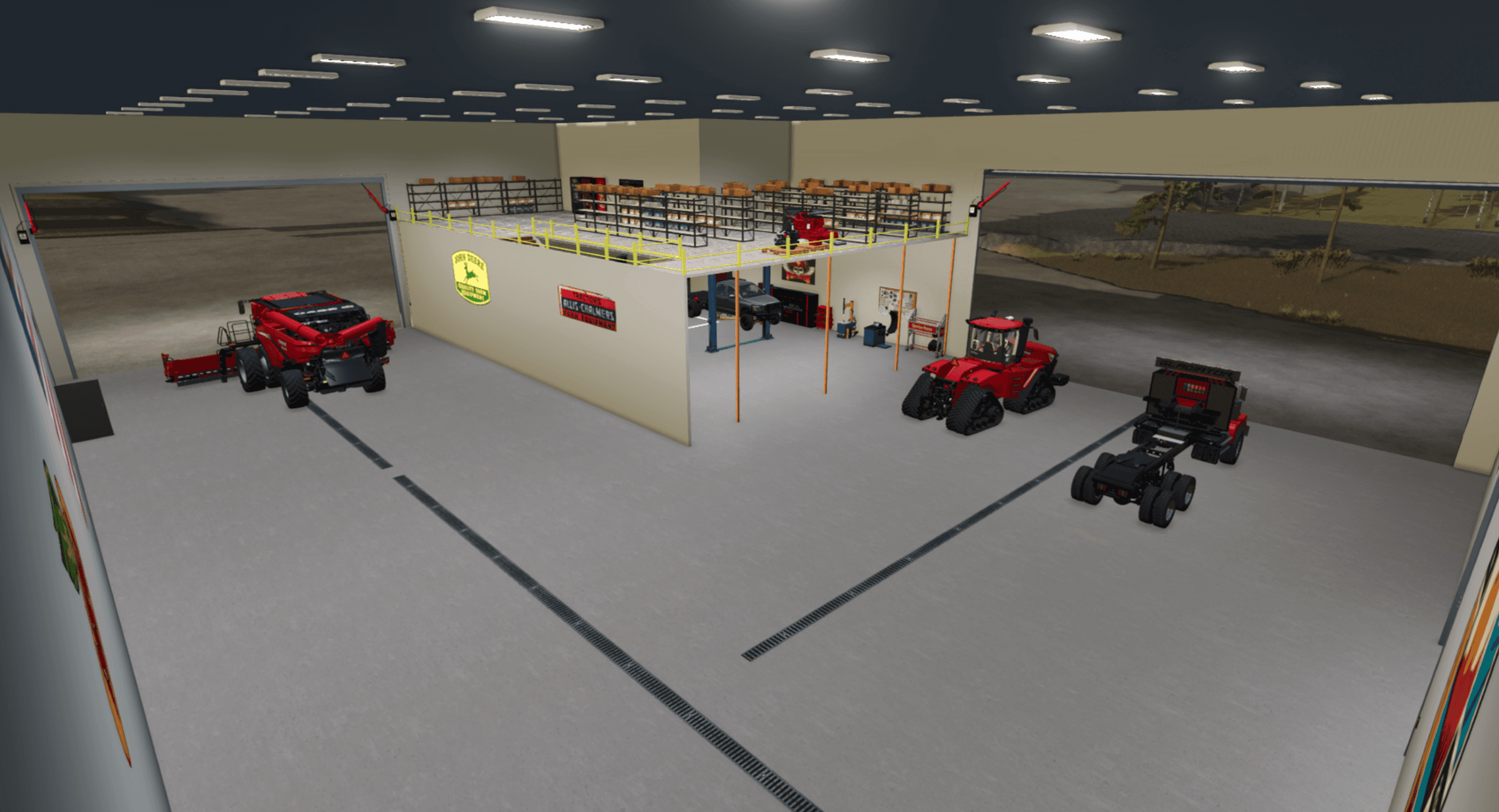 Large Work Shop & Storage Facility 2