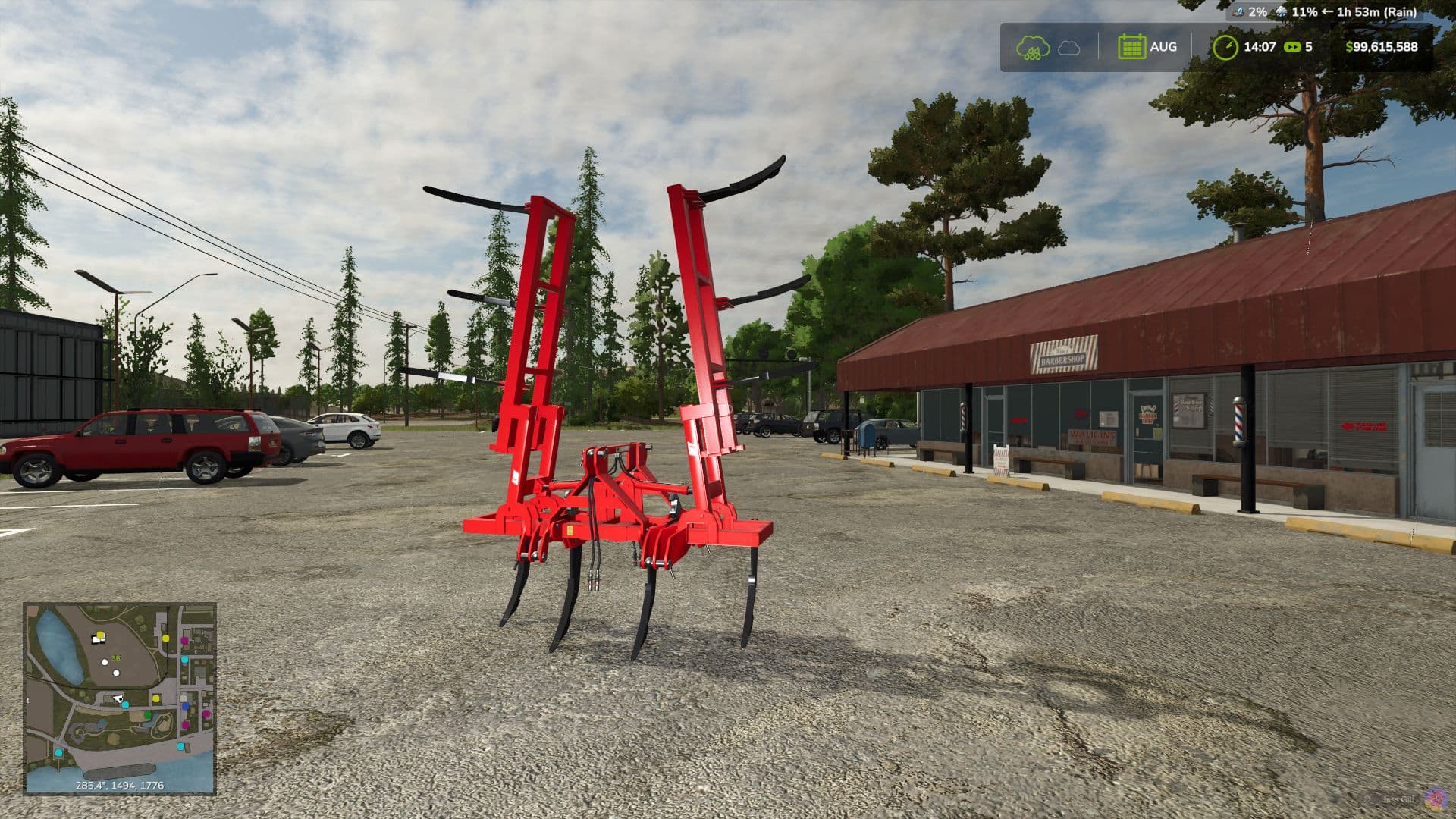 Large plow 2