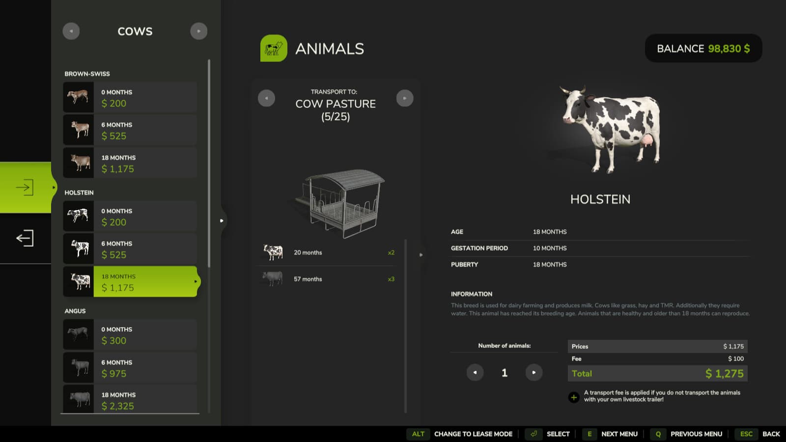 Lease Livestock 3