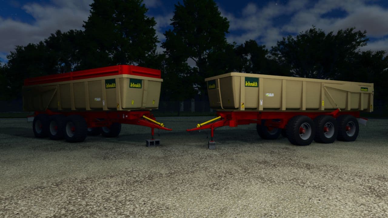 Leboulch 24T New 2