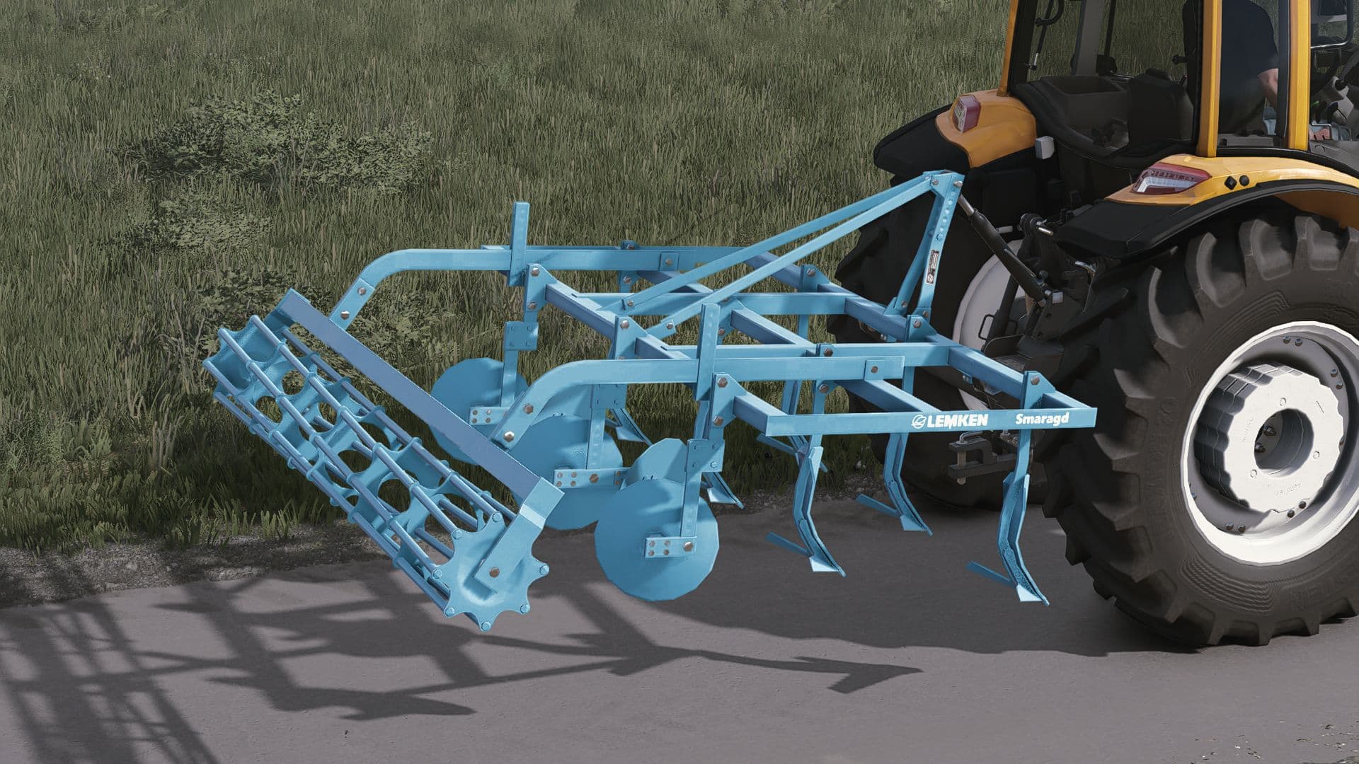 Lemken Smaragd 80-260 2