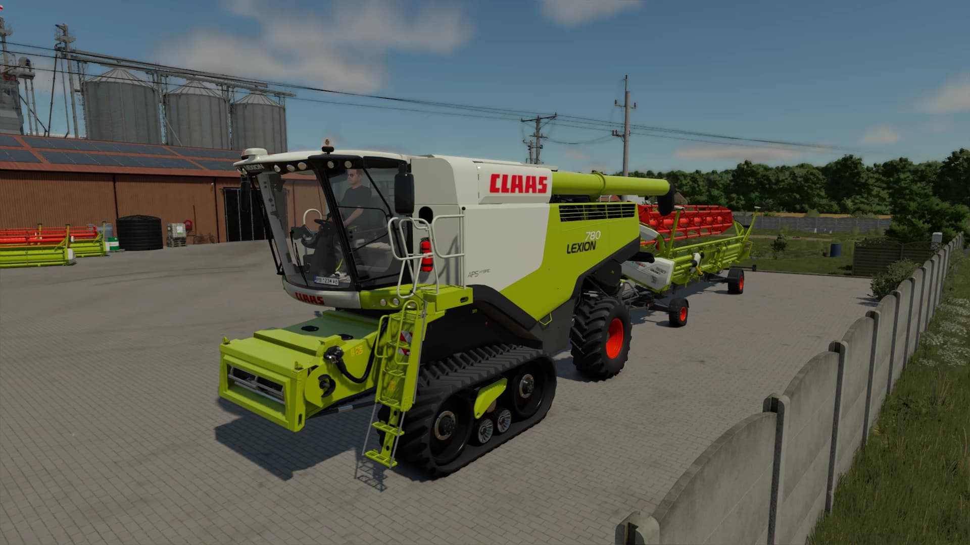 Lexion 600/700 GEN 2
