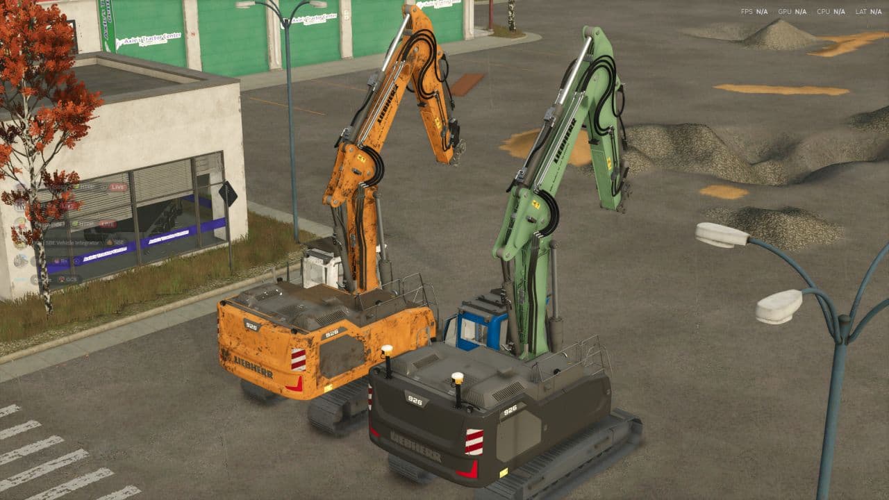 Liebherr R926 6