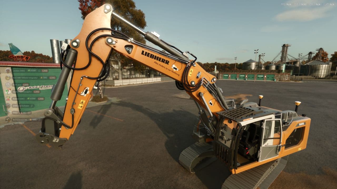 Liebherr R926 4