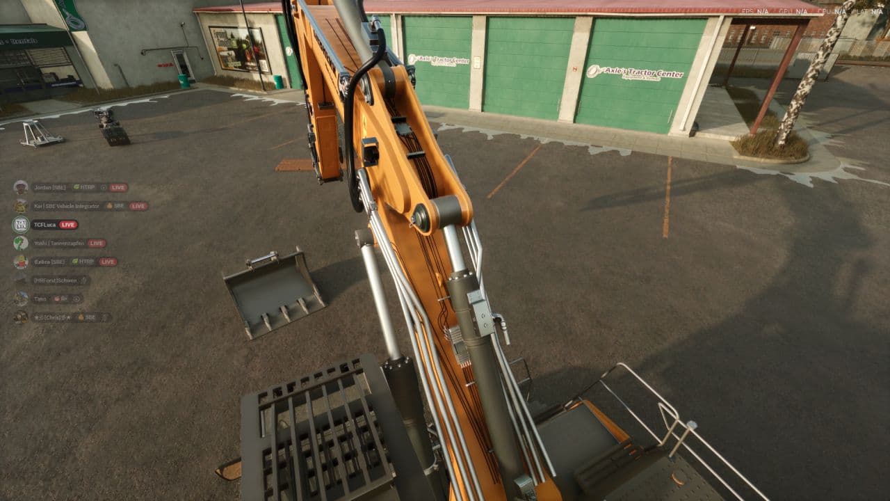 Liebherr R926 3