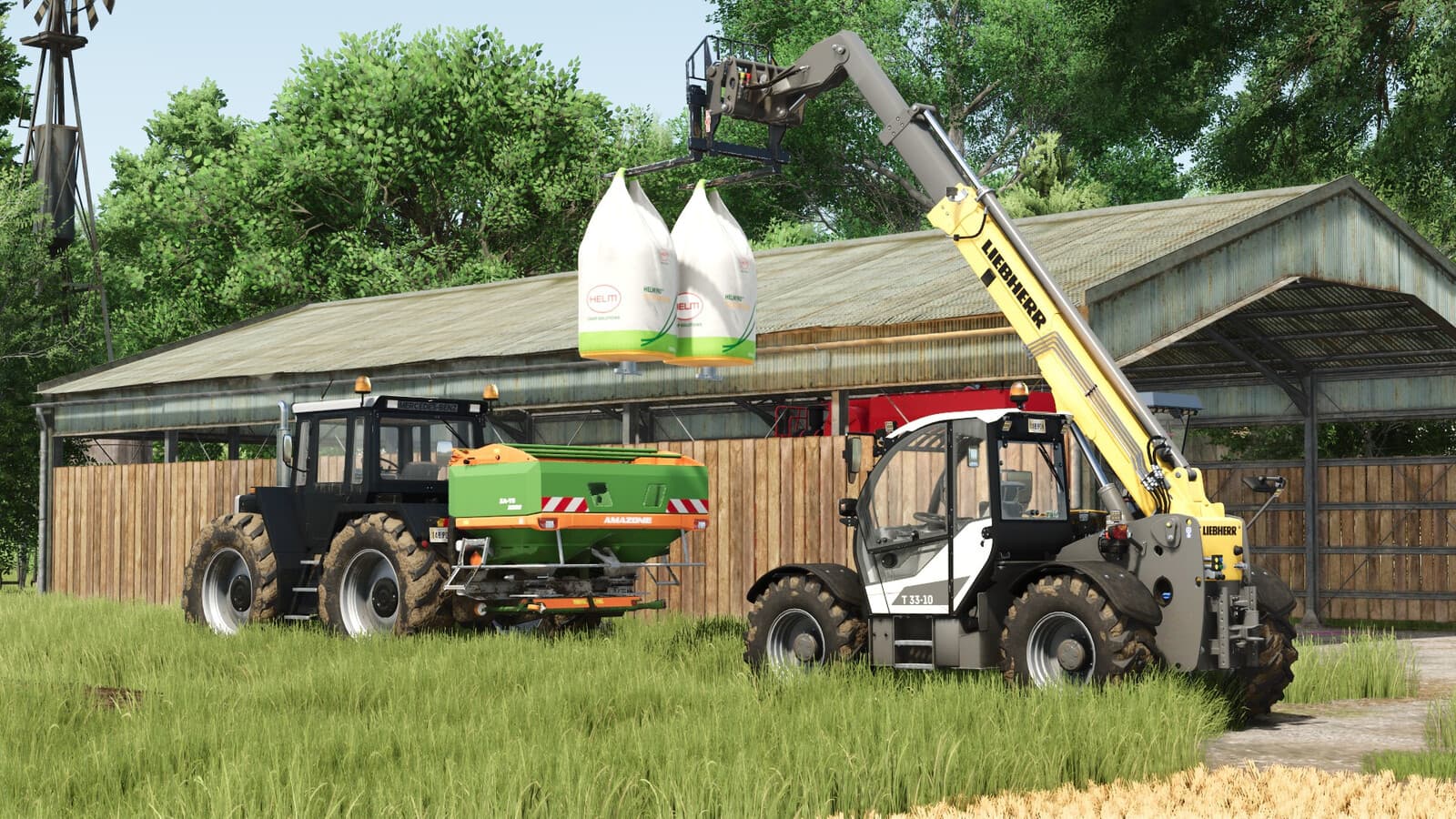 Liebherr T33-10 3
