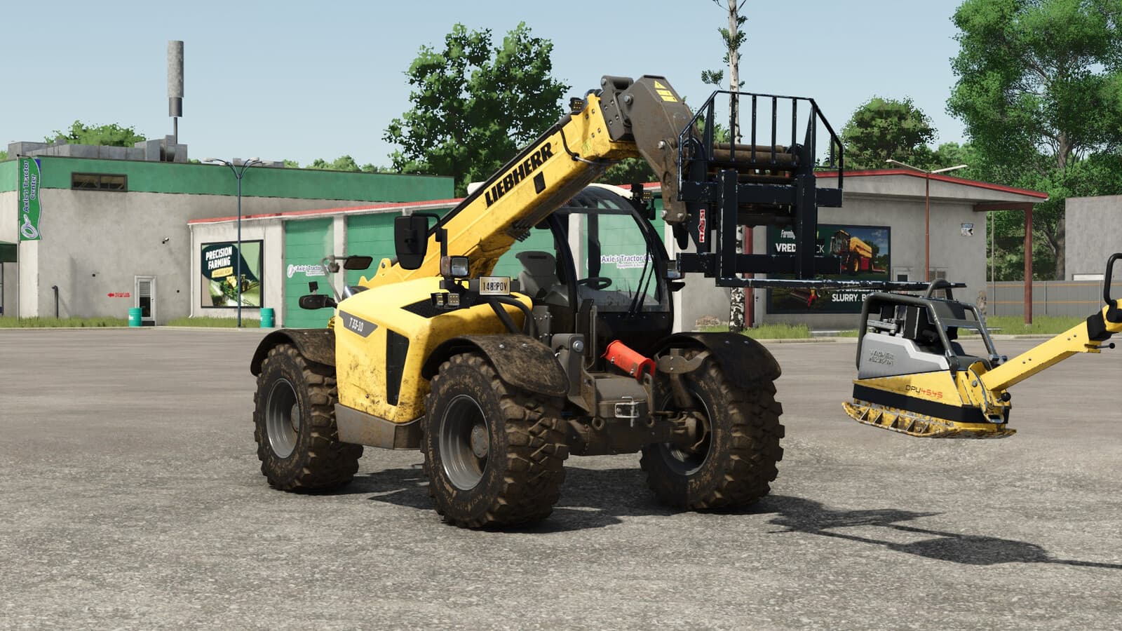 Liebherr T33-10 2