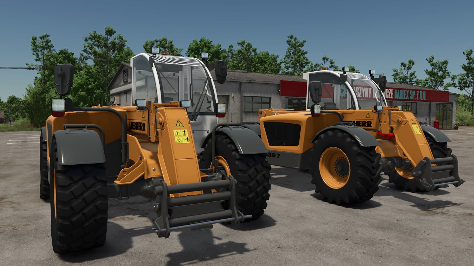 Liebherr TL 436-7
