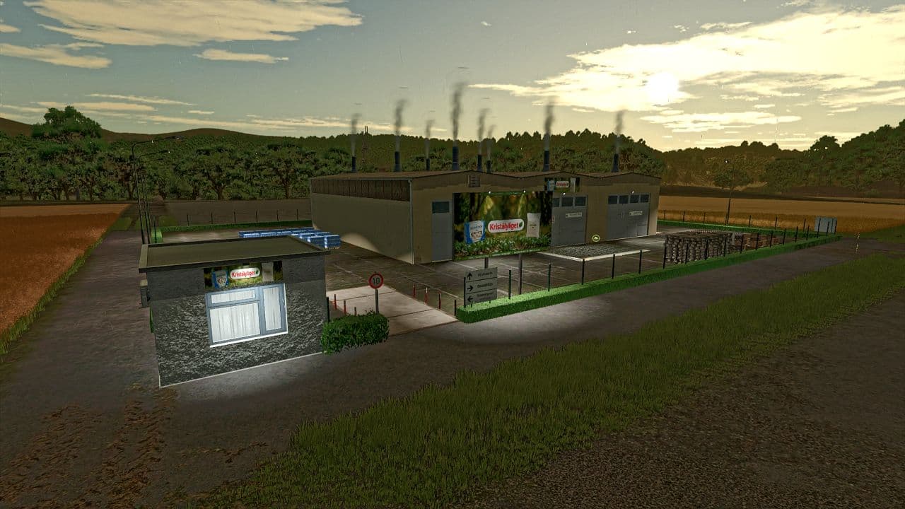 Liget ZRT. Sugar Mill 5