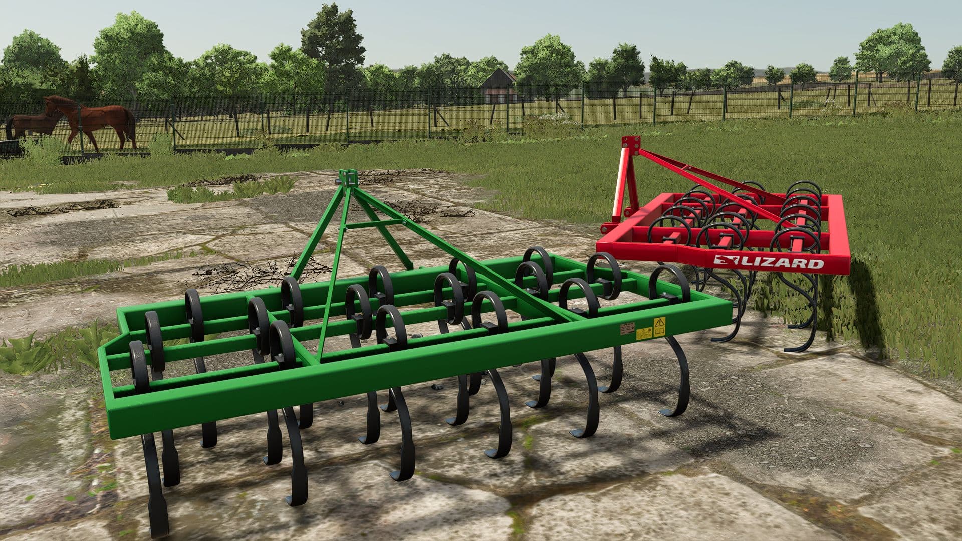 Lizard 17-tine cultivator 4