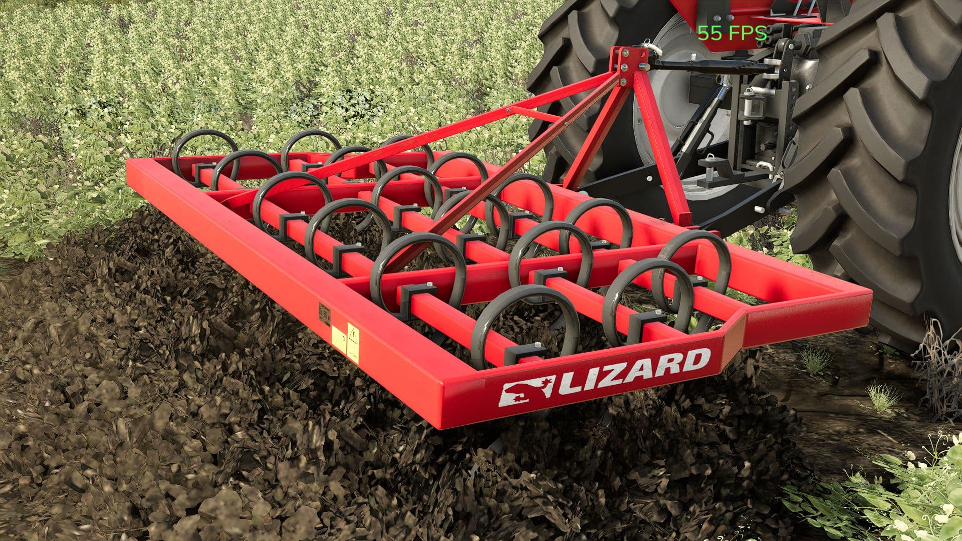 Lizard 17-tine cultivator 3