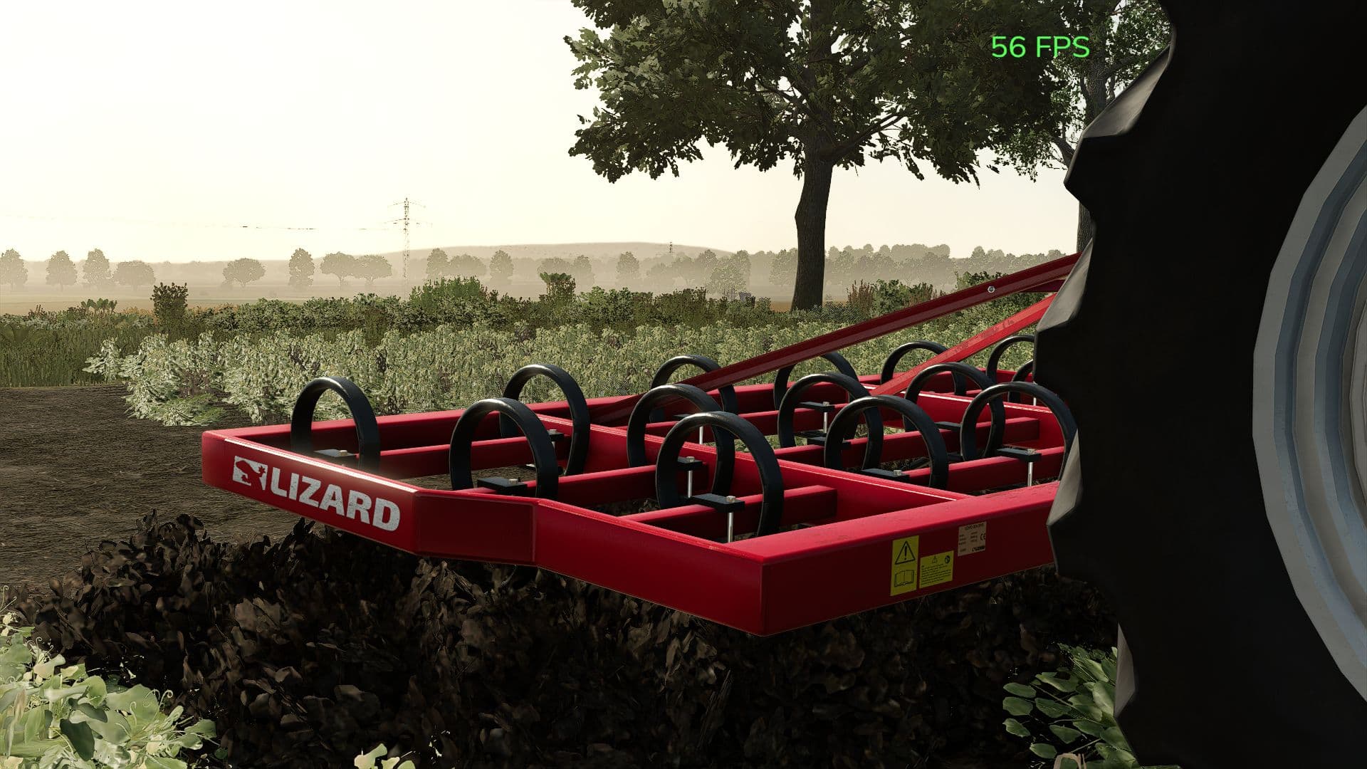 Lizard 17-tine cultivator 2