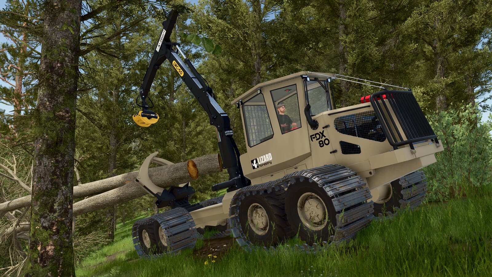 Lizard FDX 80 2