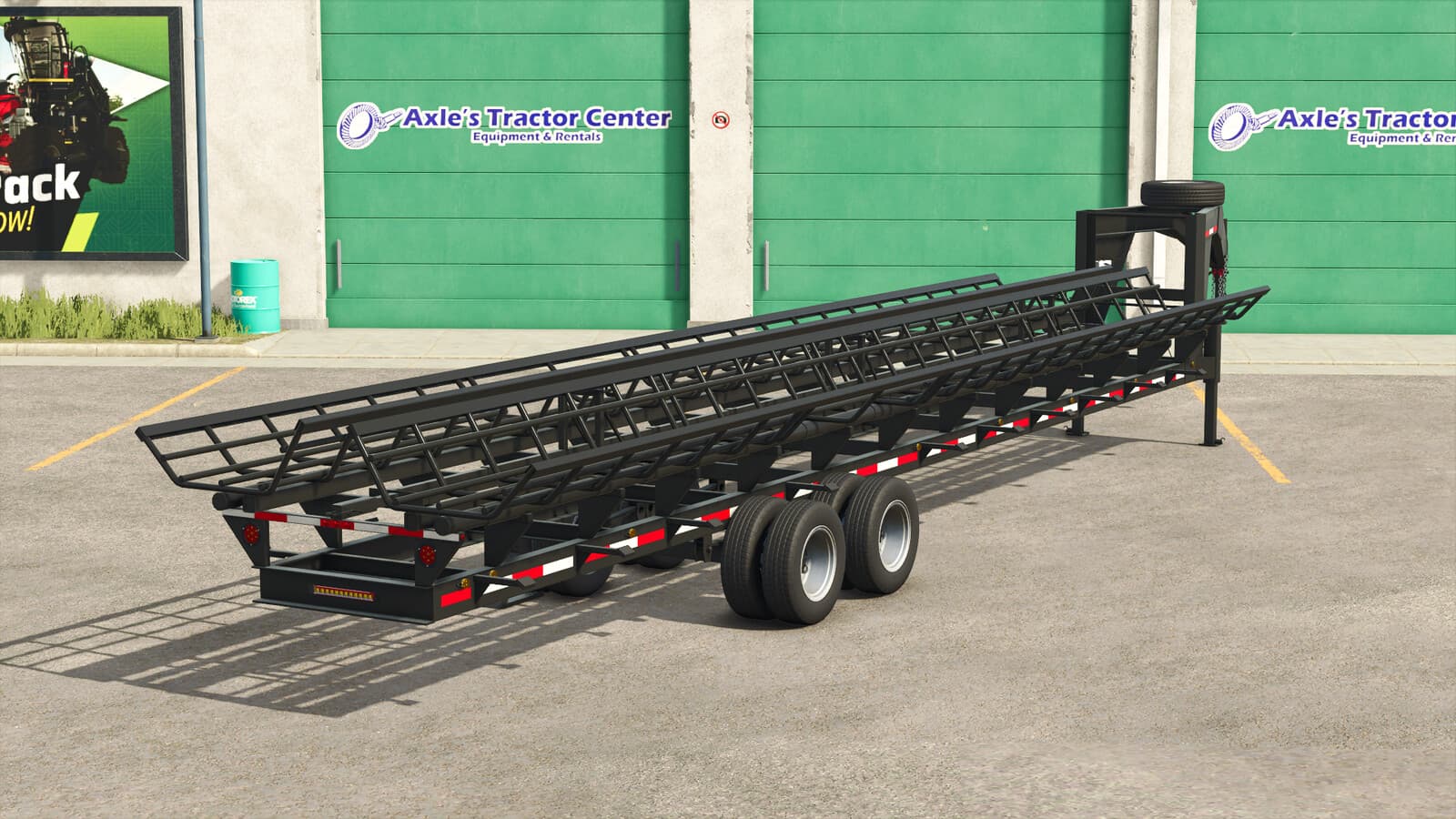 Lizard Gooseneck Haymaster 6