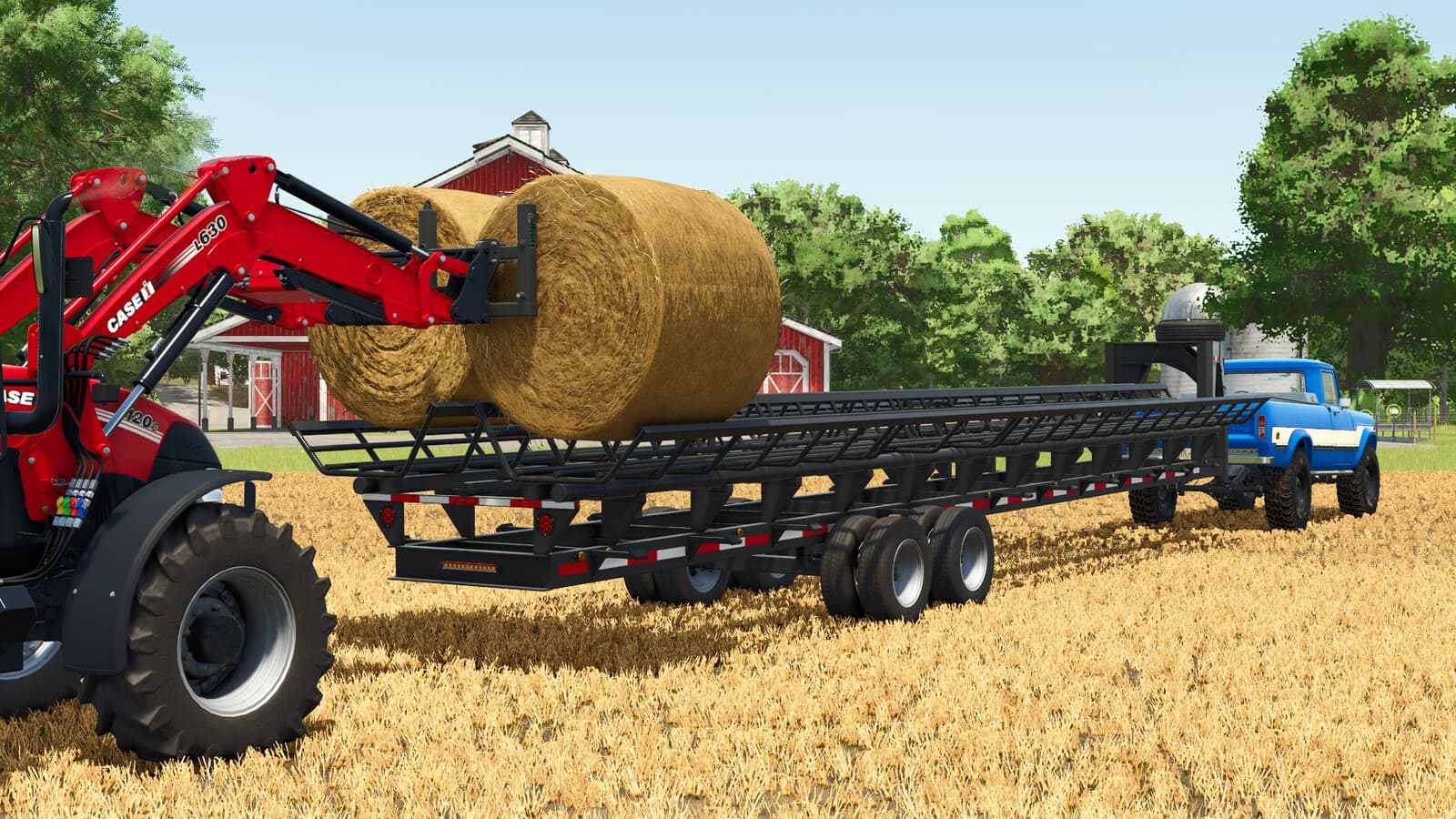 Lizard Gooseneck Haymaster 5
