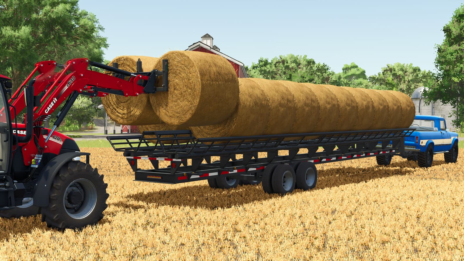 Lizard Gooseneck Haymaster 4