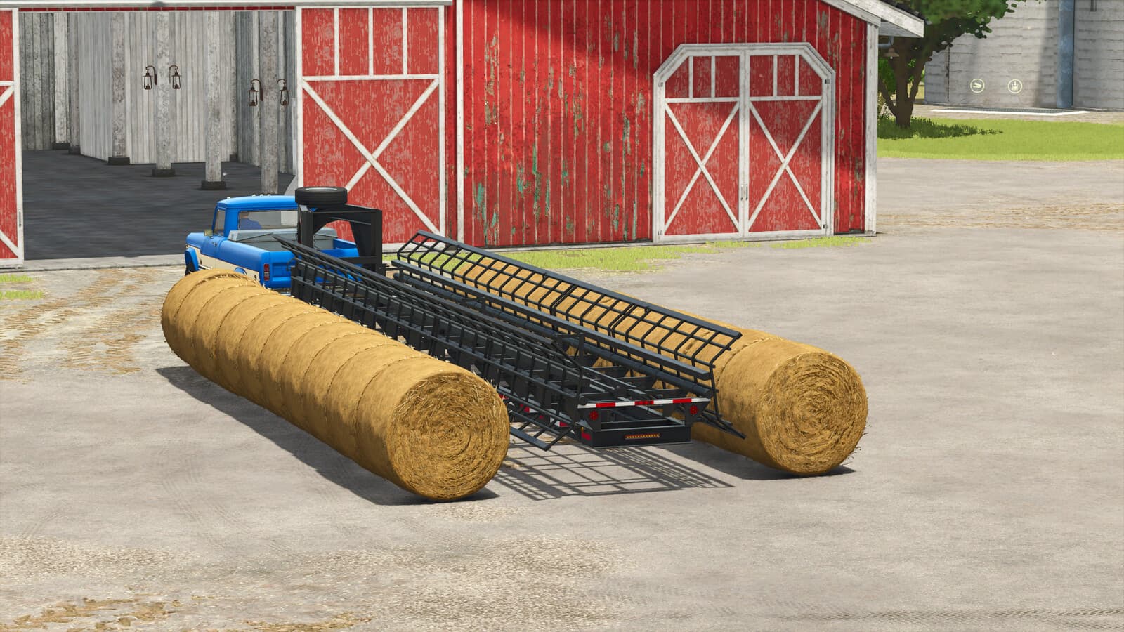 Lizard Gooseneck Haymaster 2