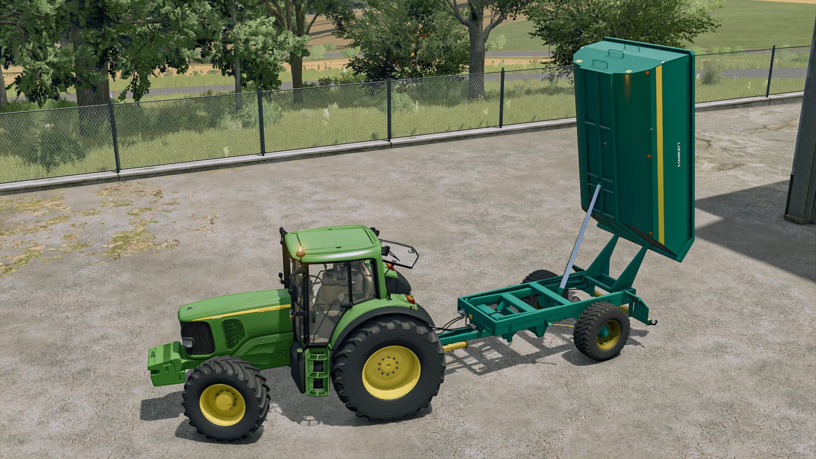 Lizard Lift Trailer 2